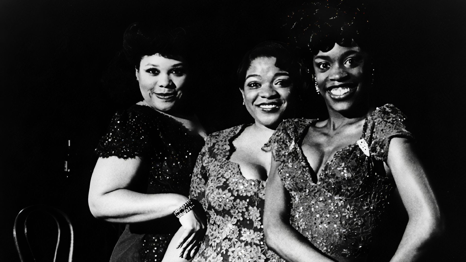 Backdrop for Ain't Misbehavin'