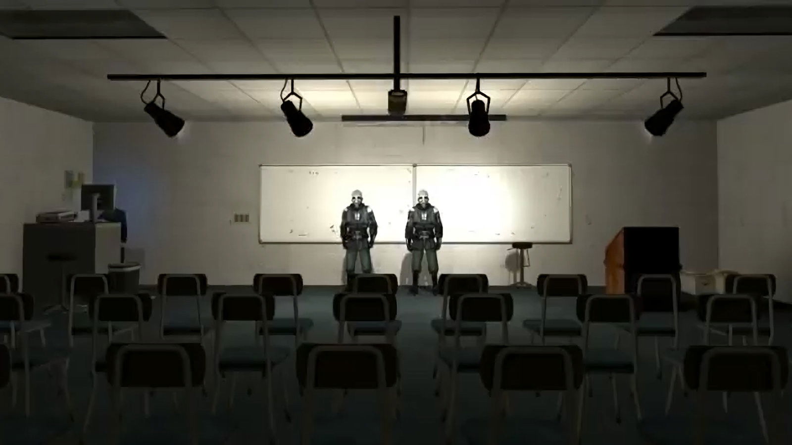 Backdrop for Civil Protection