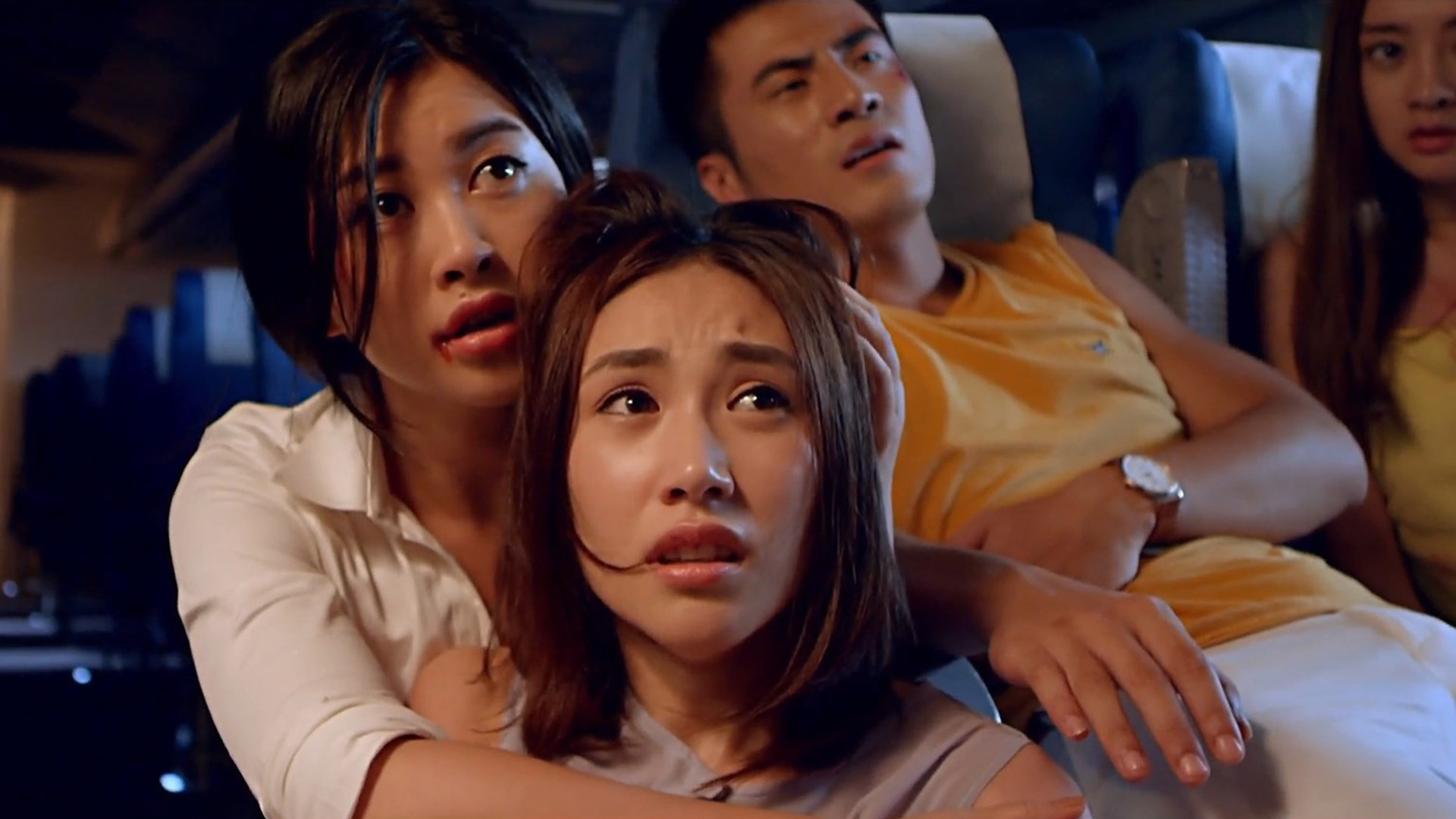 Backdrop for Last Flight