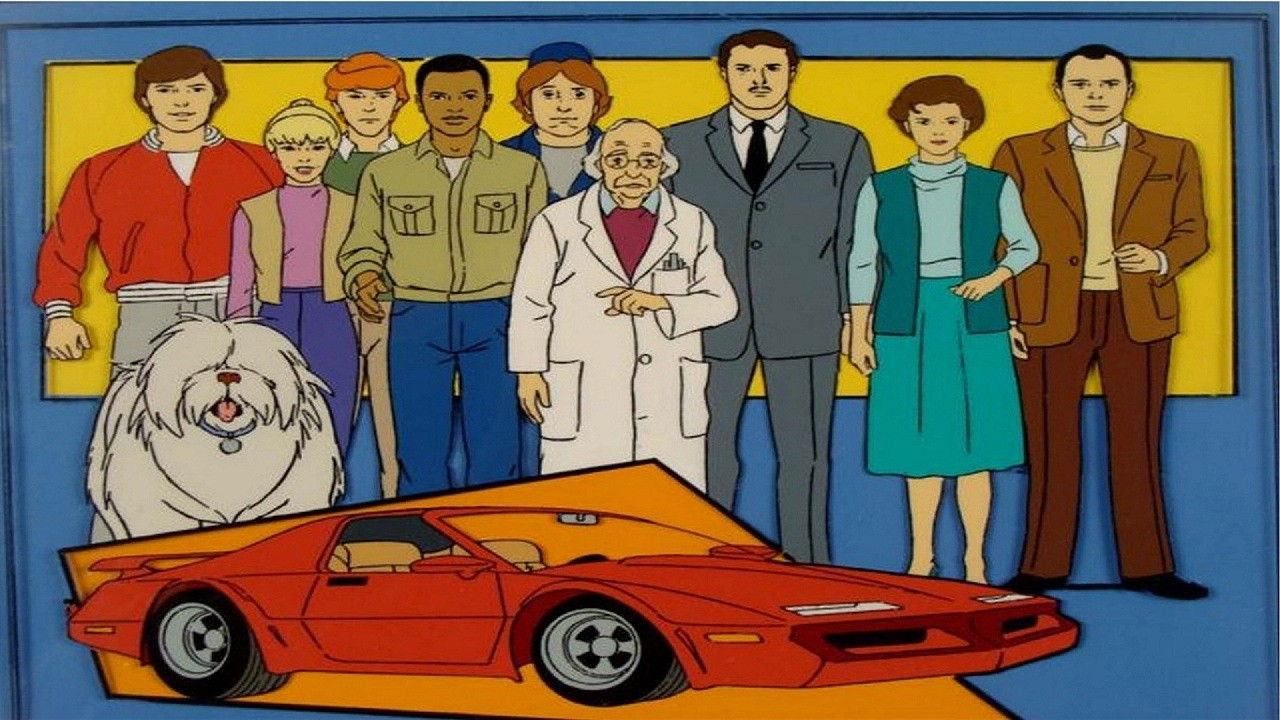 Backdrop for Turbo Teen