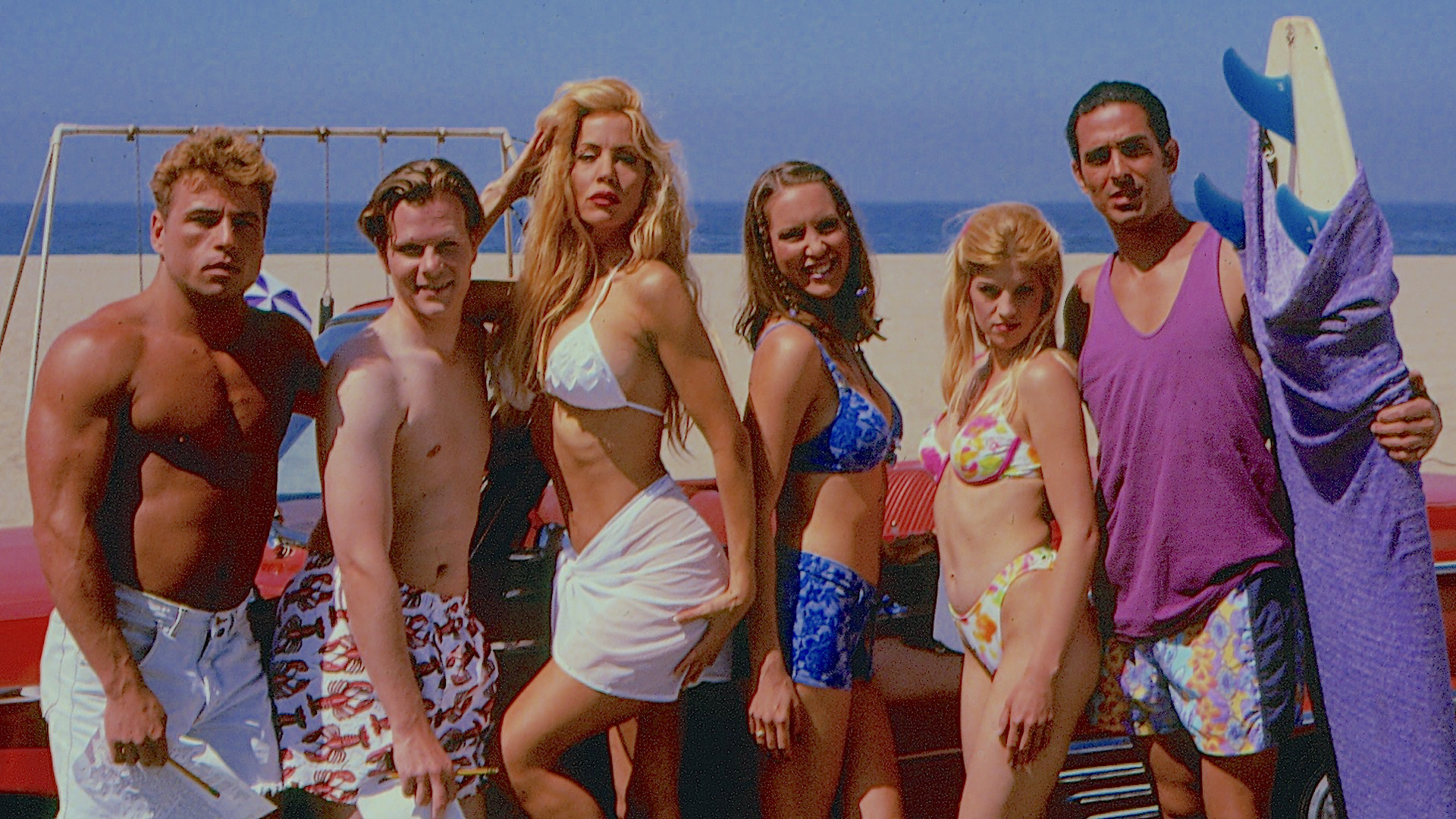 Backdrop for Babe Watch