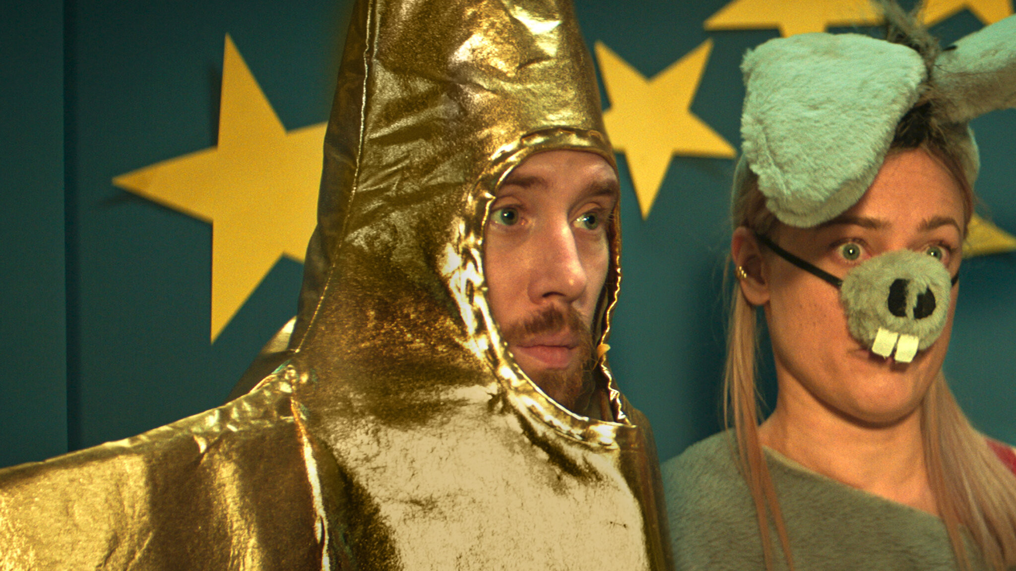 Backdrop for A Night at the Kindergarten