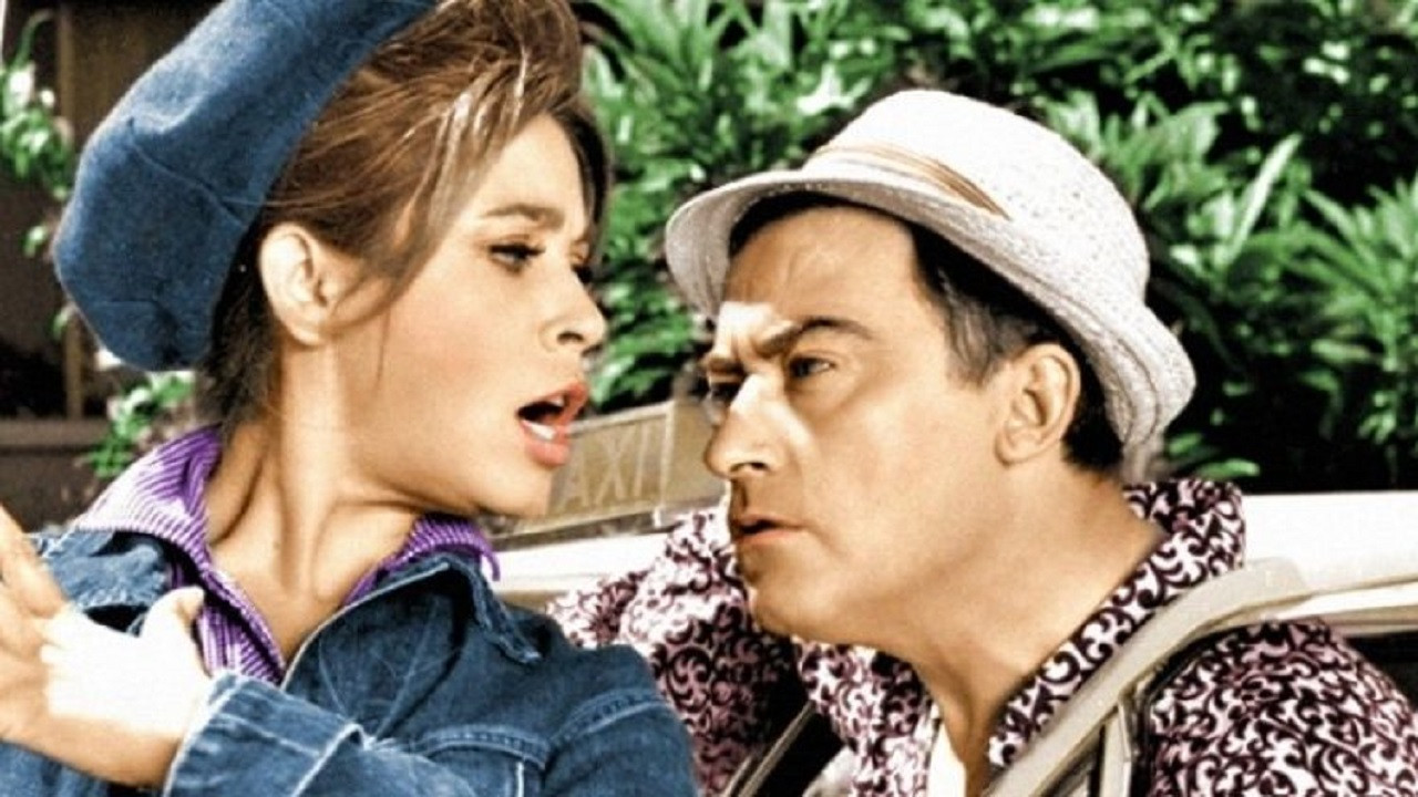 Backdrop for The Taxi Driver