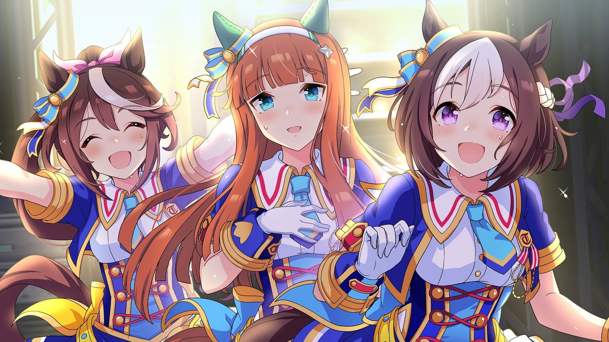 Backdrop for Uma Musume Pretty Derby 3rd EVENT "WINNING DREAM STAGE"