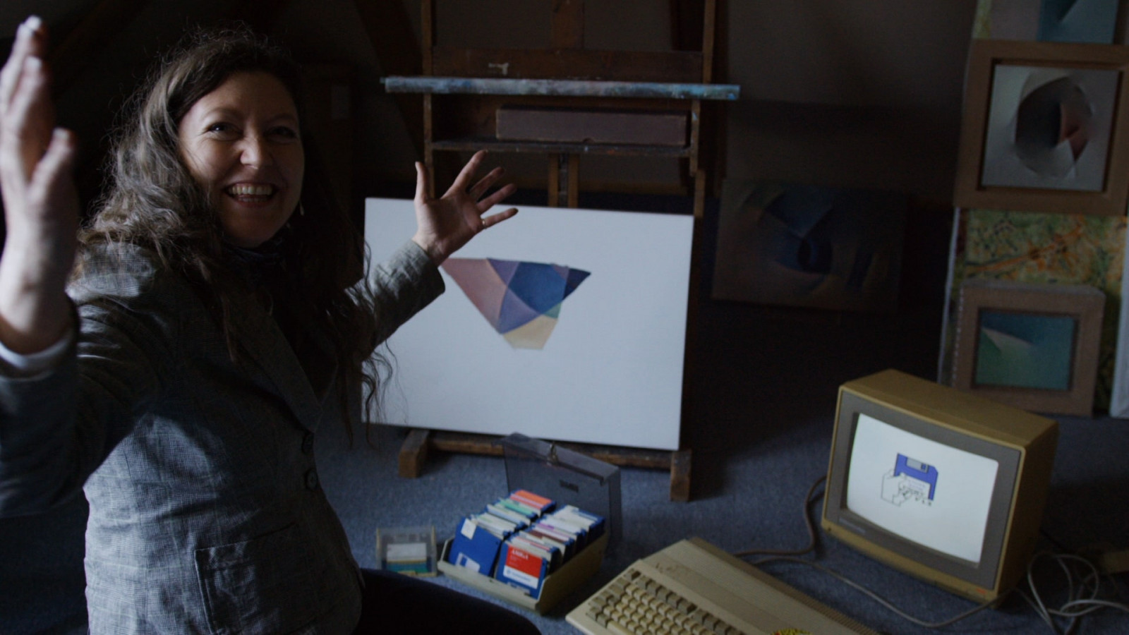 Backdrop for Viva video, video viva