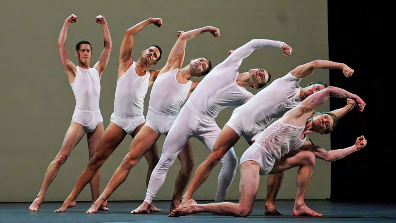 Backdrop for Dancing Nation