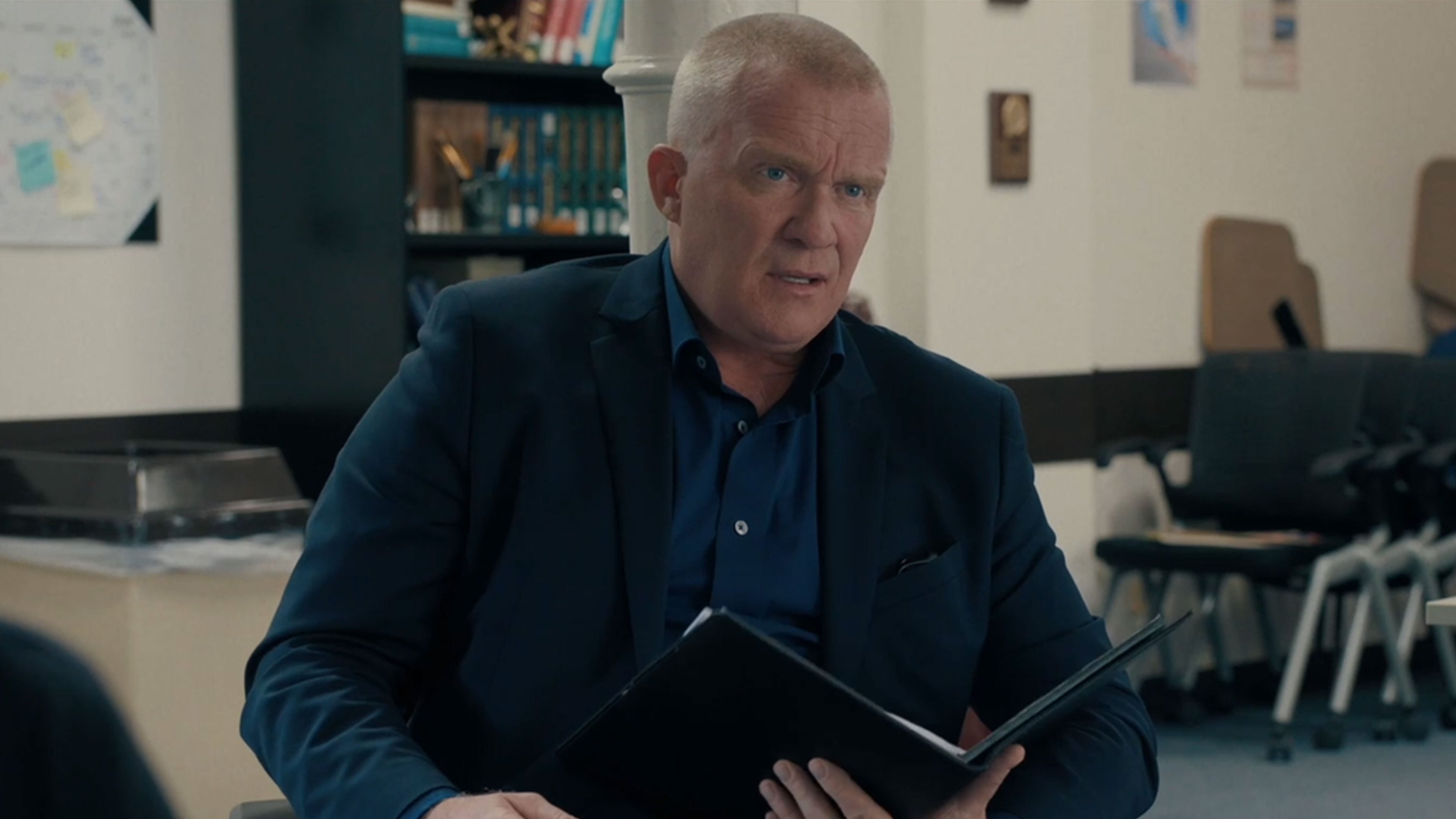 Backdrop for The Class