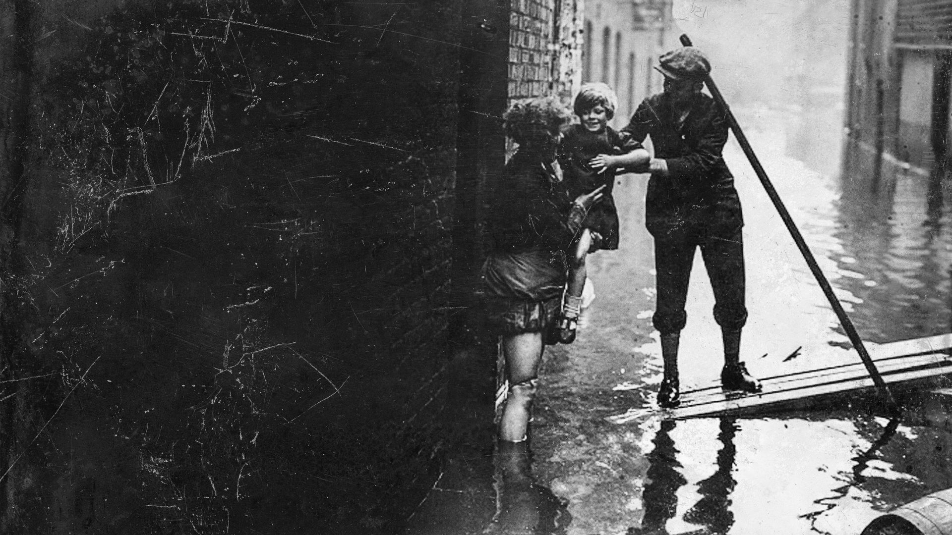 Backdrop for 1928: The Year the Thames Flooded