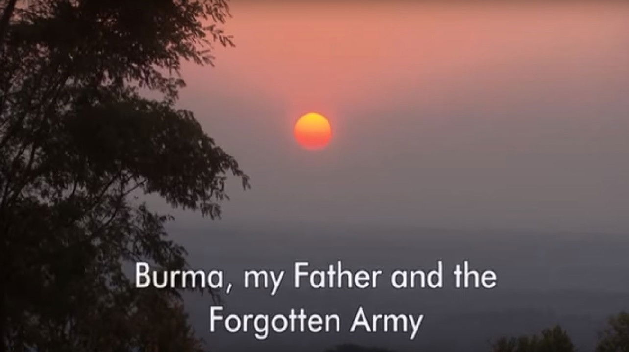 Backdrop for Burma, My Father and the Forgotten Army