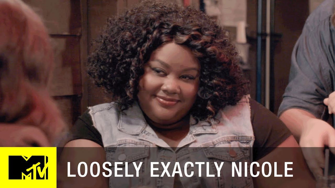 Backdrop for Loosely Exactly Nicole