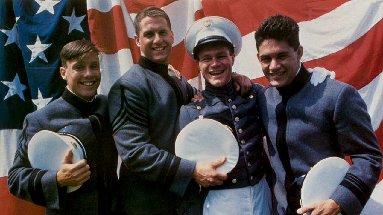 Backdrop for The Lords of Discipline