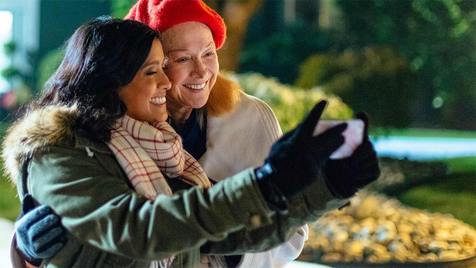 Backdrop for Christmas Lost and Found