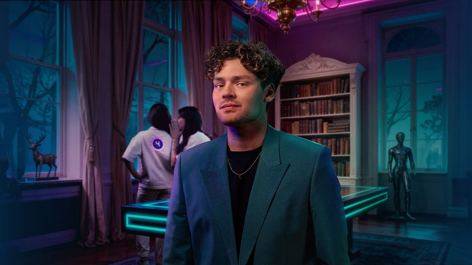 Backdrop for Watch Your Back