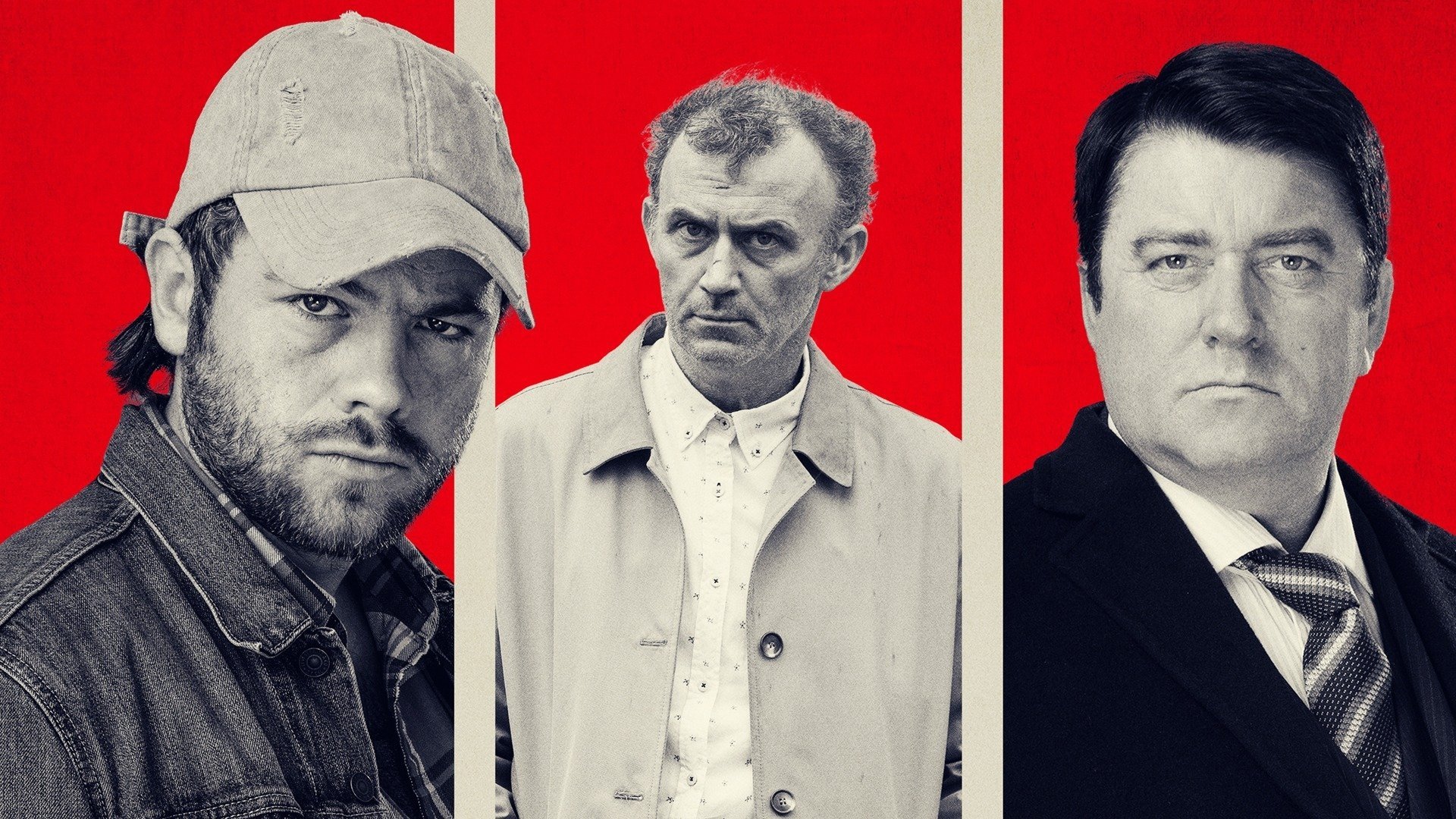 Backdrop for Dark Lies the Island