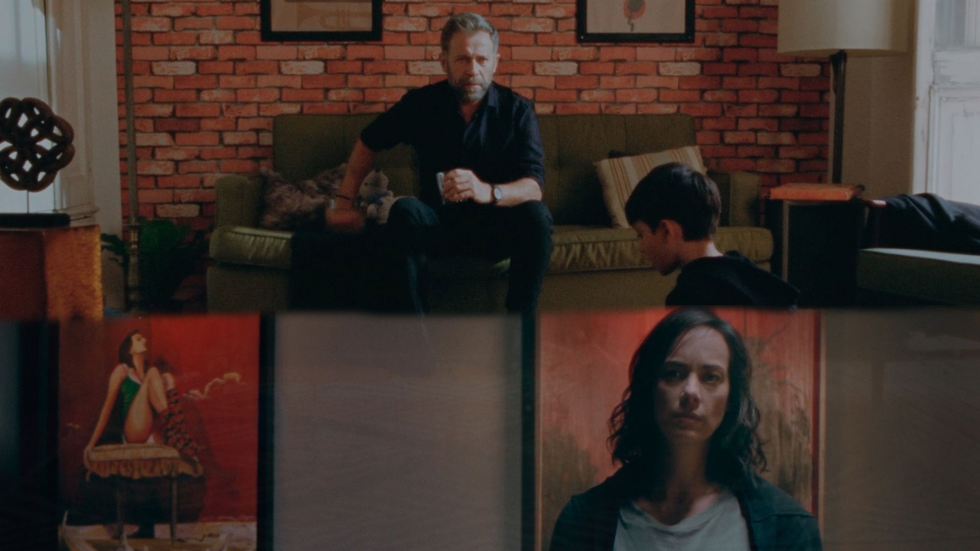 Backdrop for Life in Silence