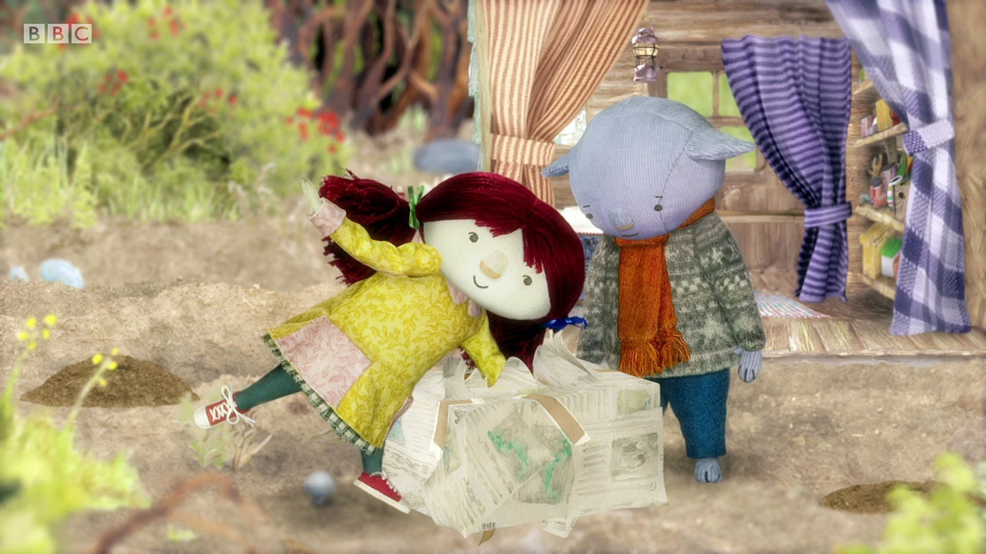 Backdrop for The Adventures of Abney & Teal