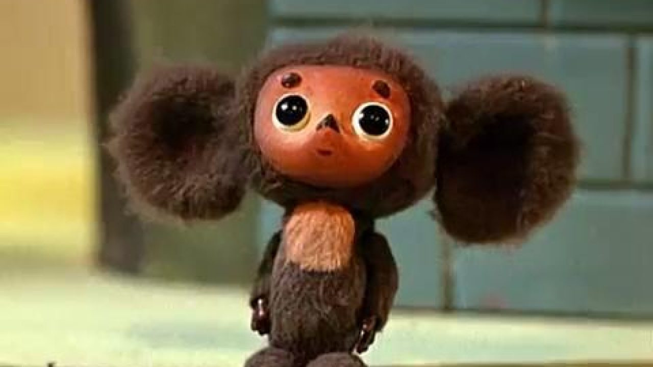 Backdrop for Cheburashka