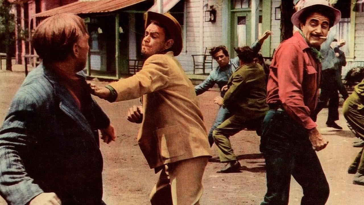 Backdrop for Guns of the Timberland