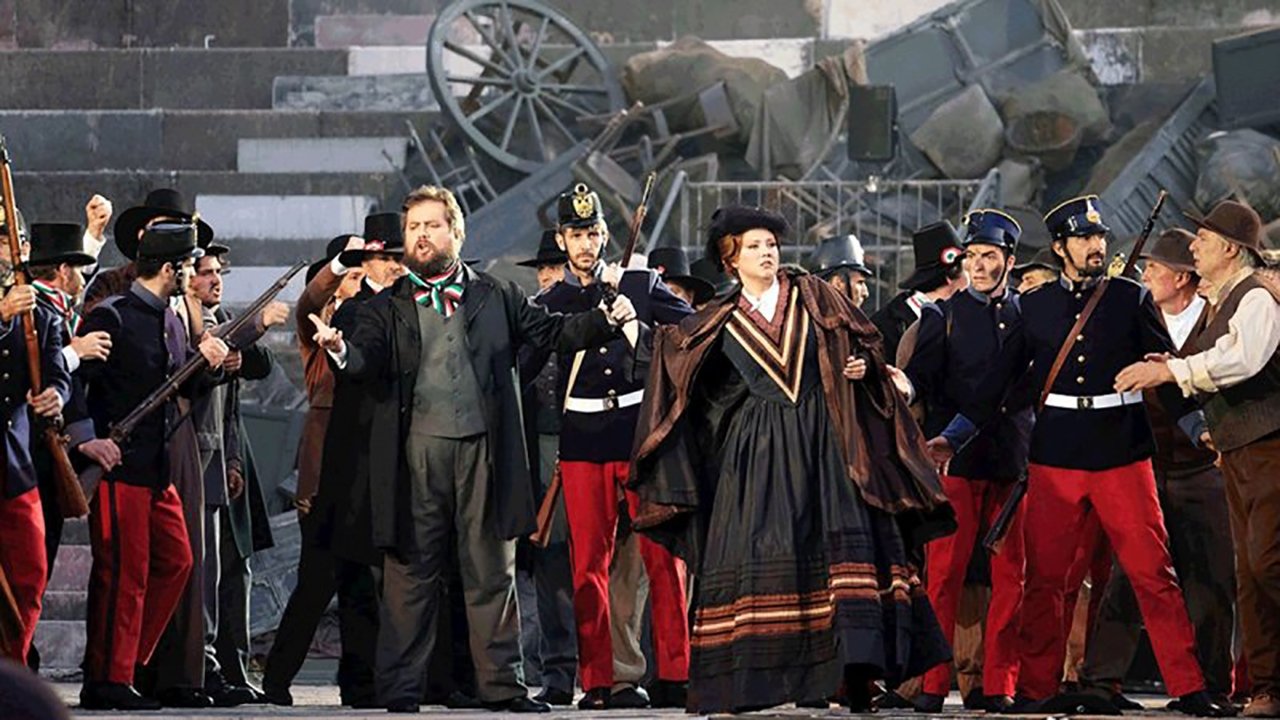 Backdrop for Nabucco