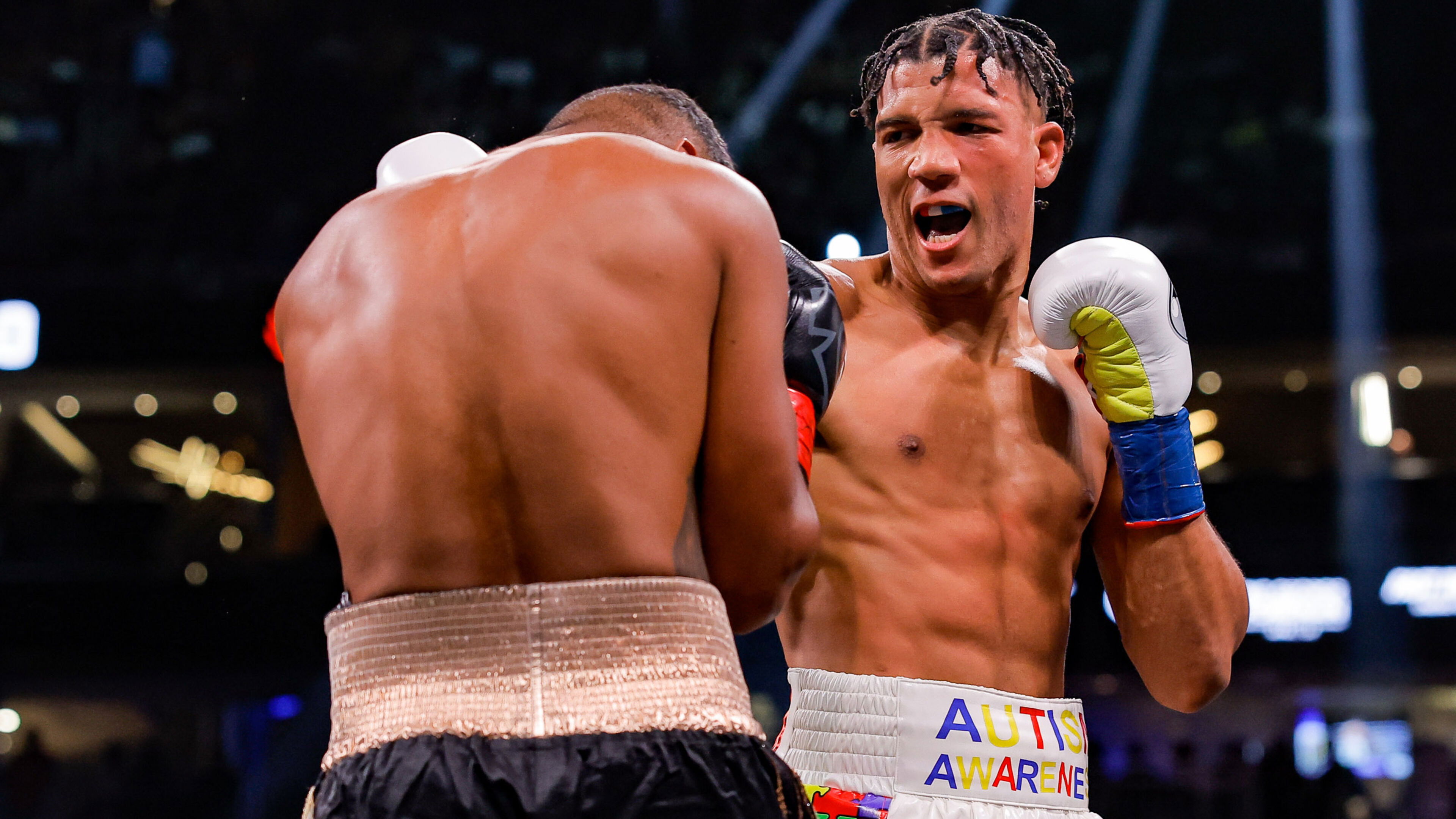 Backdrop for David Morrell Jr. vs. Sena Agbeko