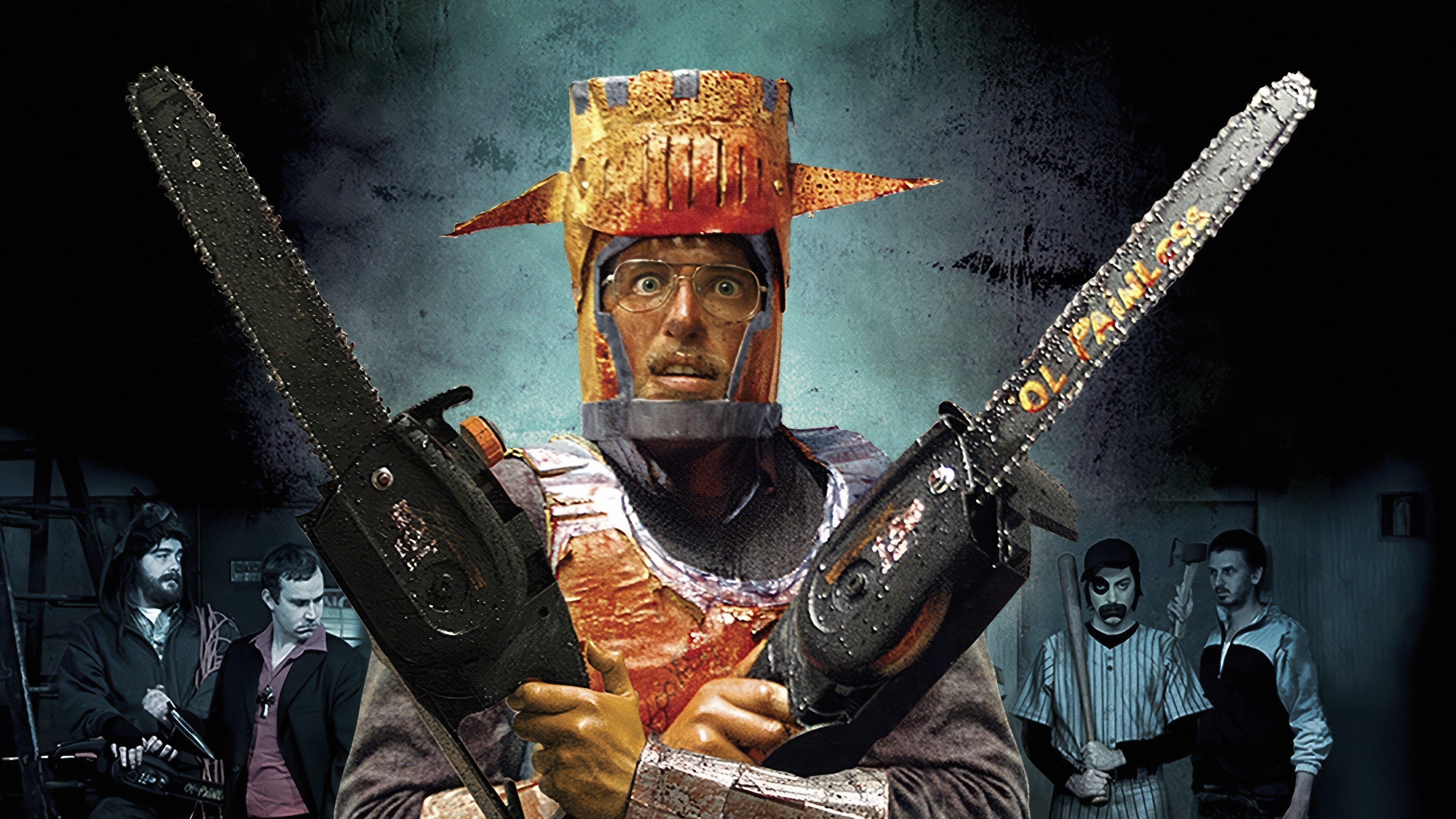 Backdrop for Murder Party