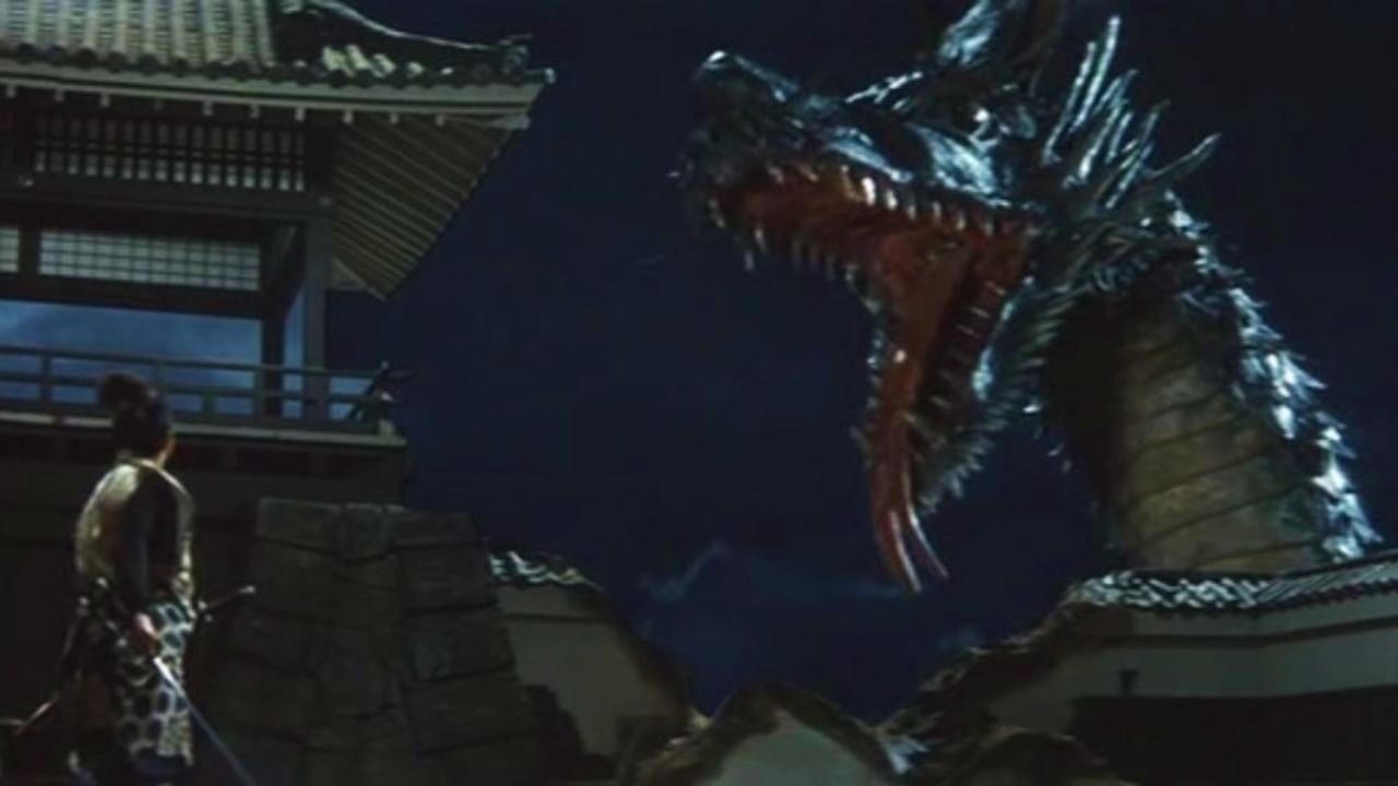 Backdrop for The Magic Serpent