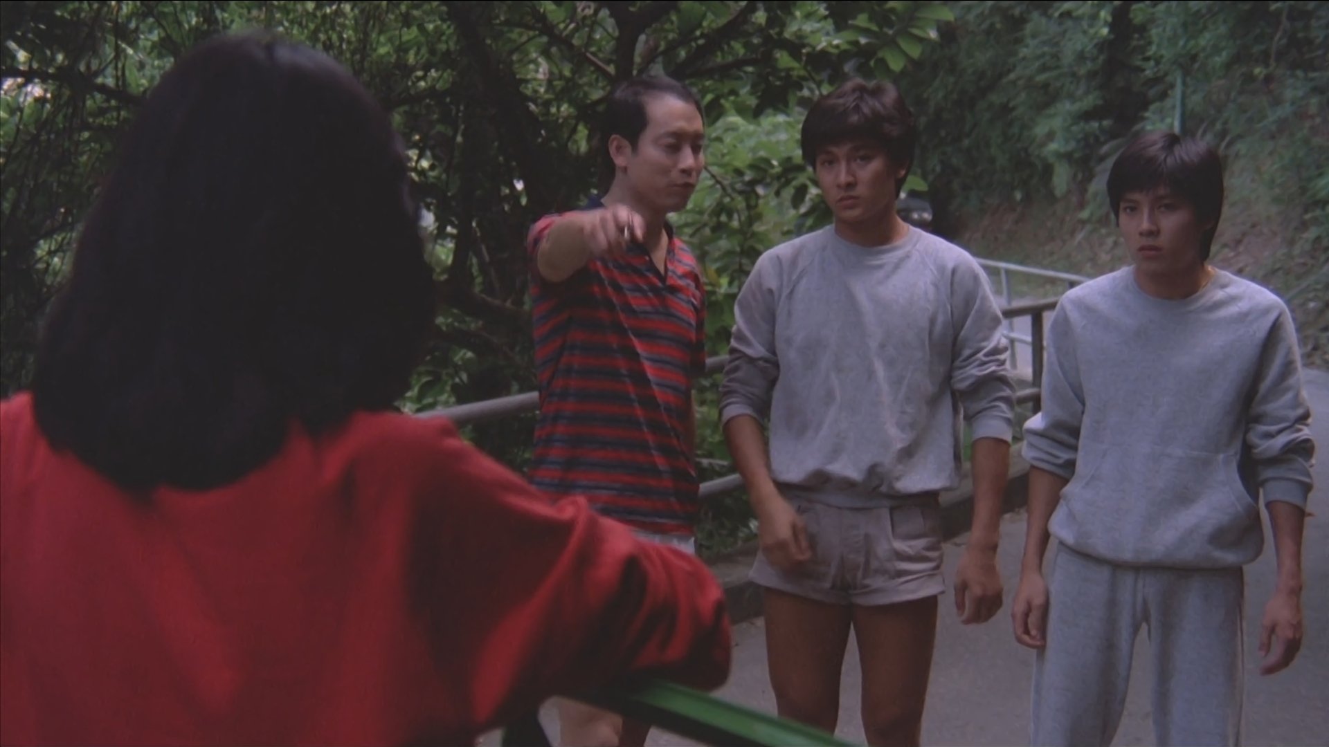 Backdrop for On the Wrong Track