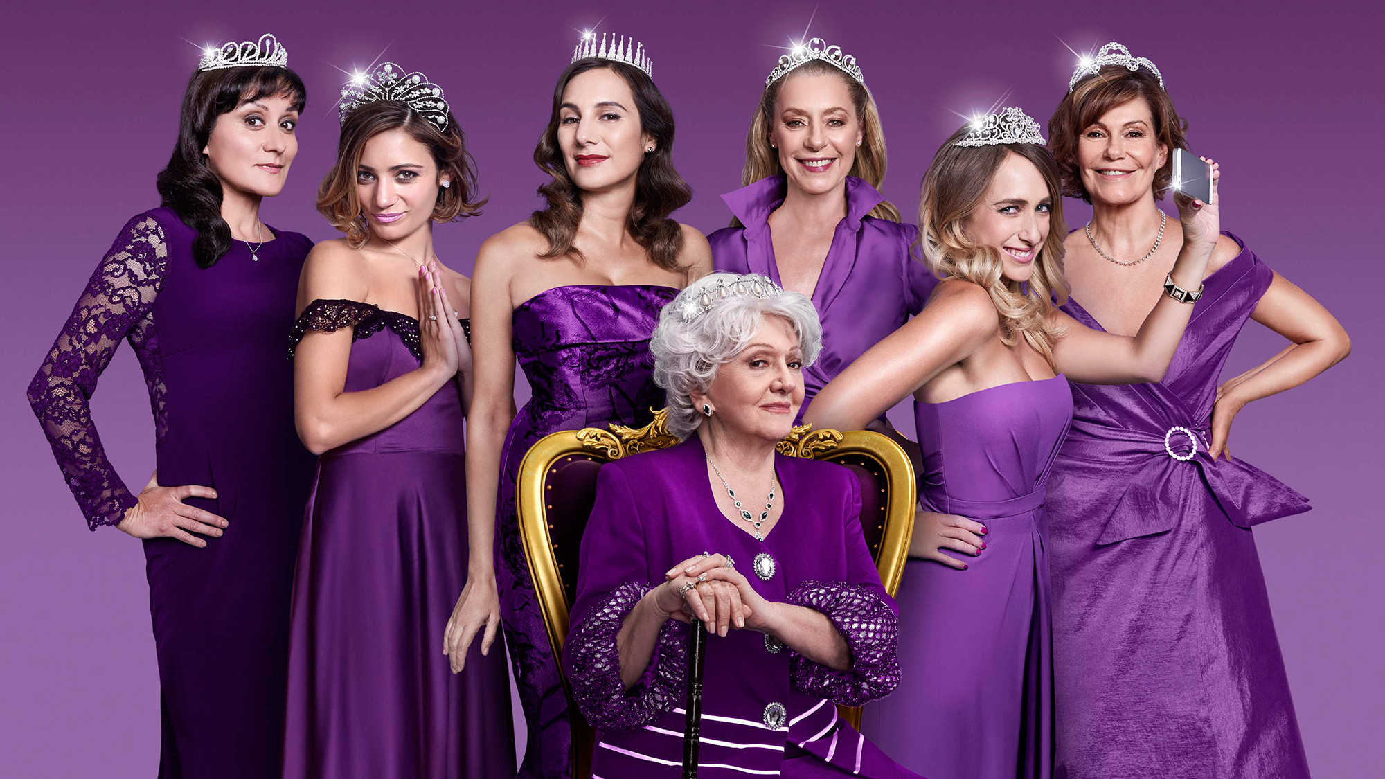 Backdrop for Matriarcas