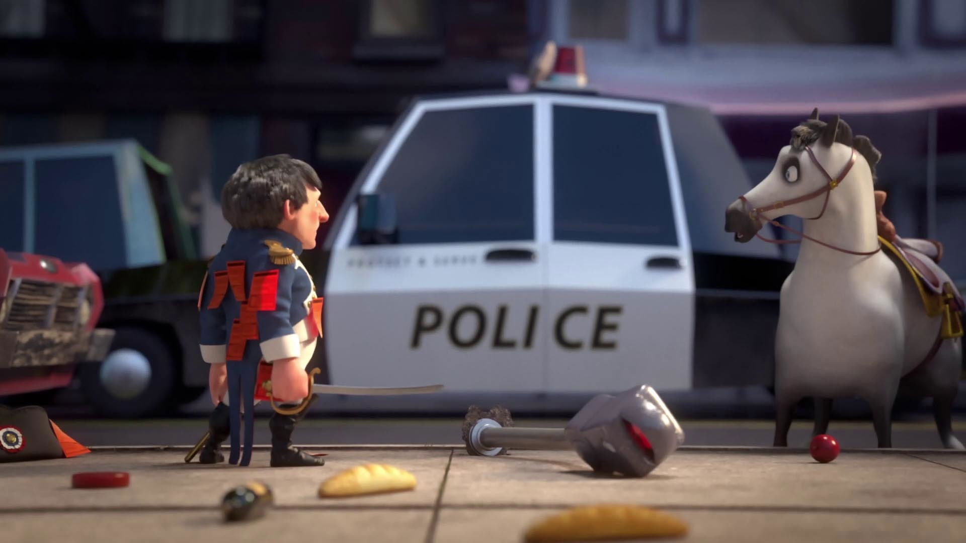 Backdrop for Napoleon: The Ticket