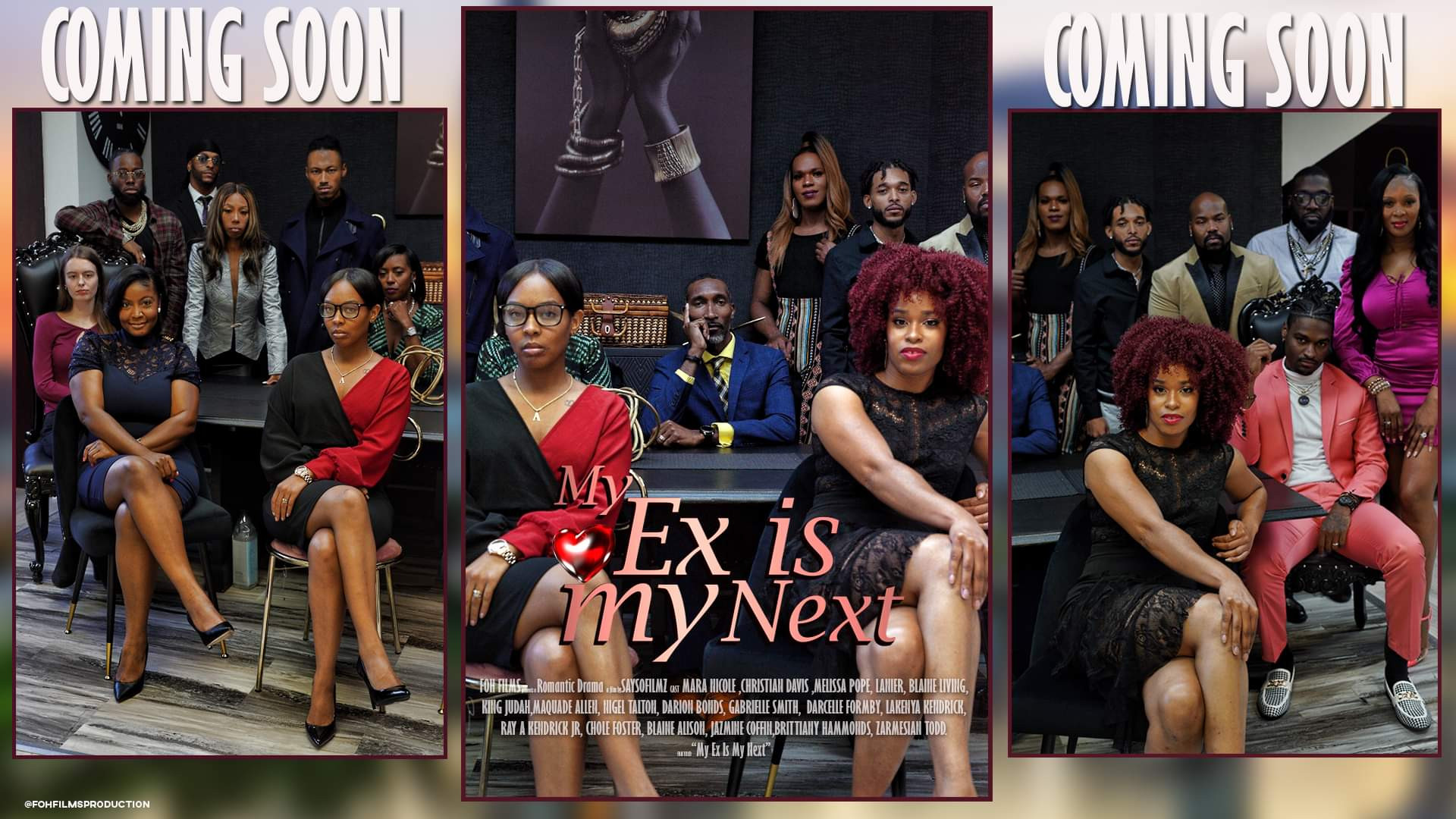 Backdrop for My Ex Is My Next