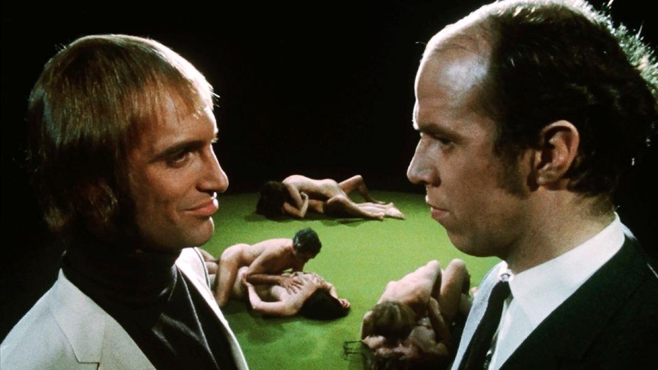 Backdrop for Blue Movie