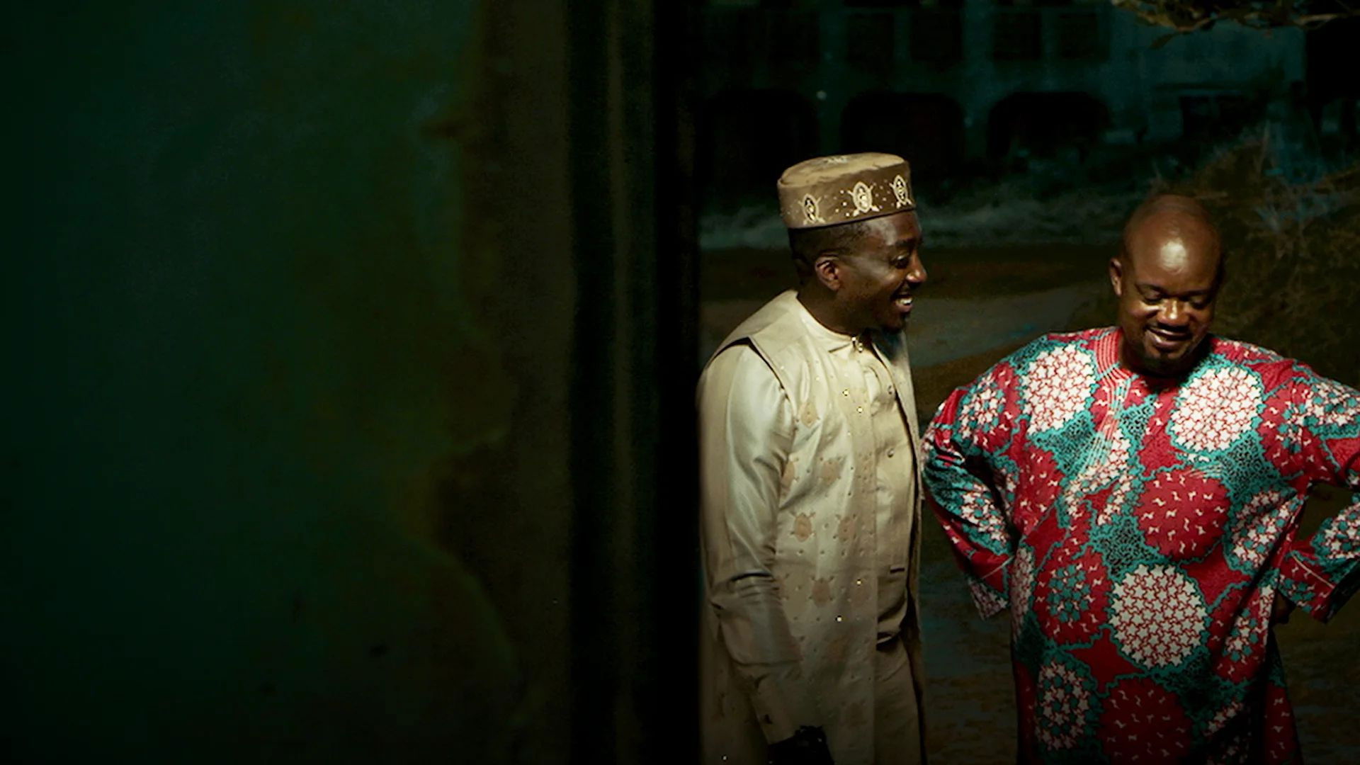 Backdrop for My Village People