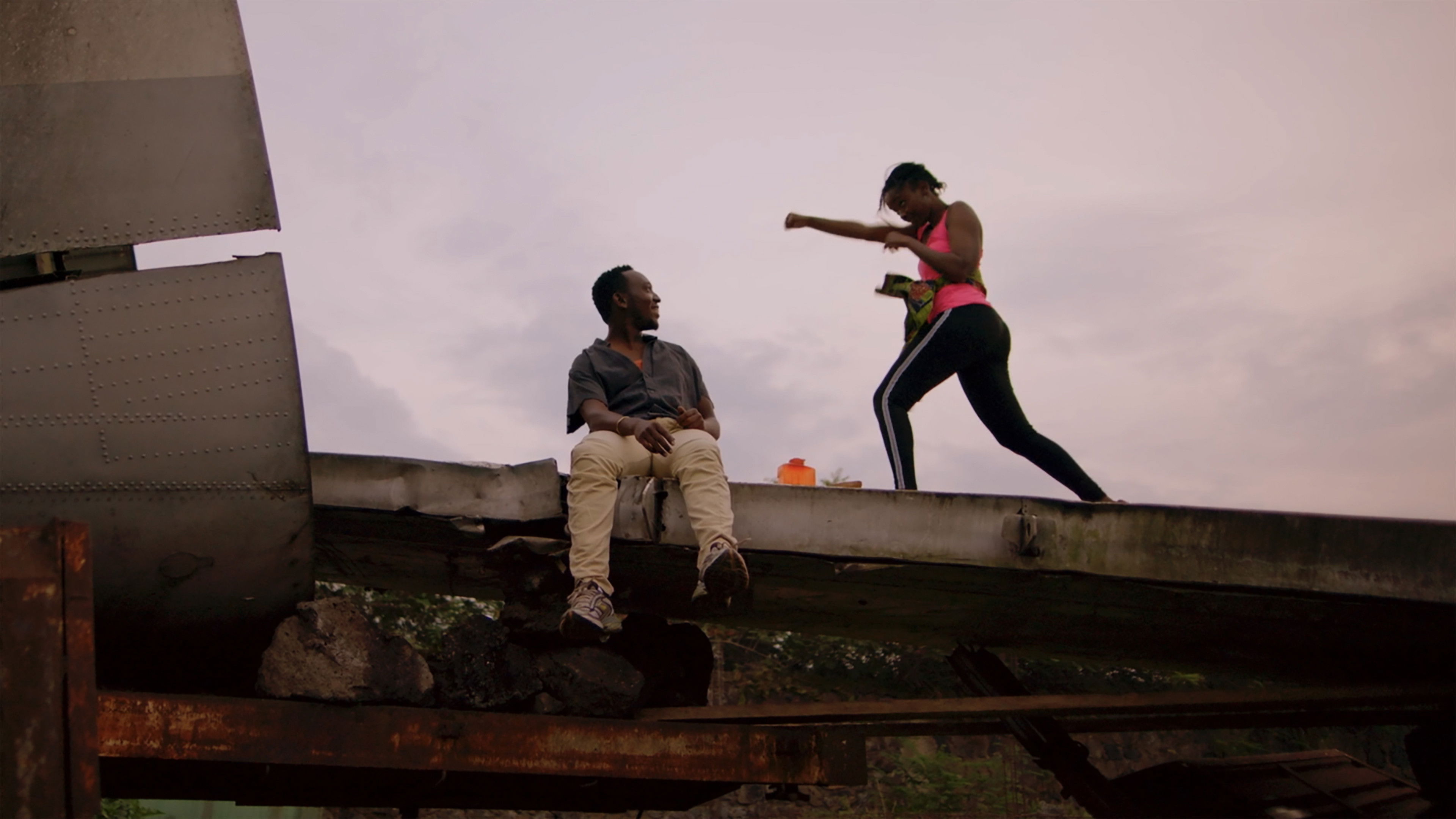 Backdrop for Fight Like A Girl