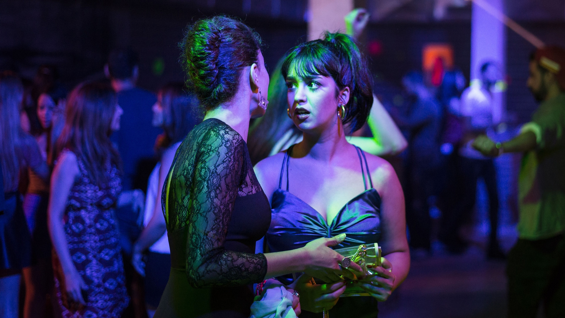 Backdrop for Beauty and the Dogs