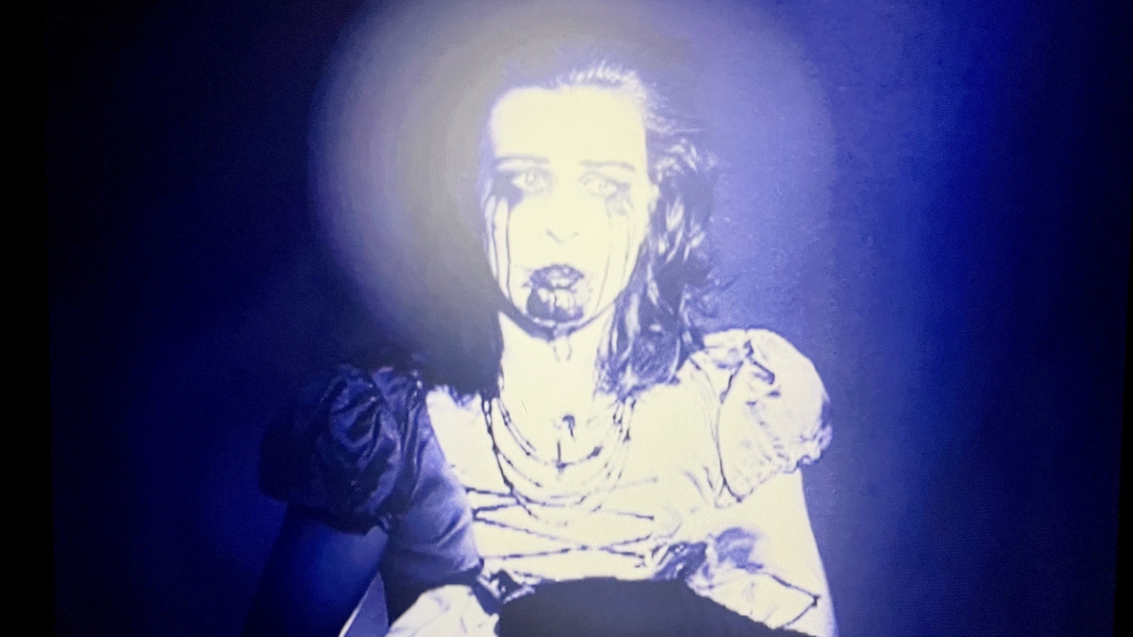 Backdrop for Dracula, Lord of the Damned