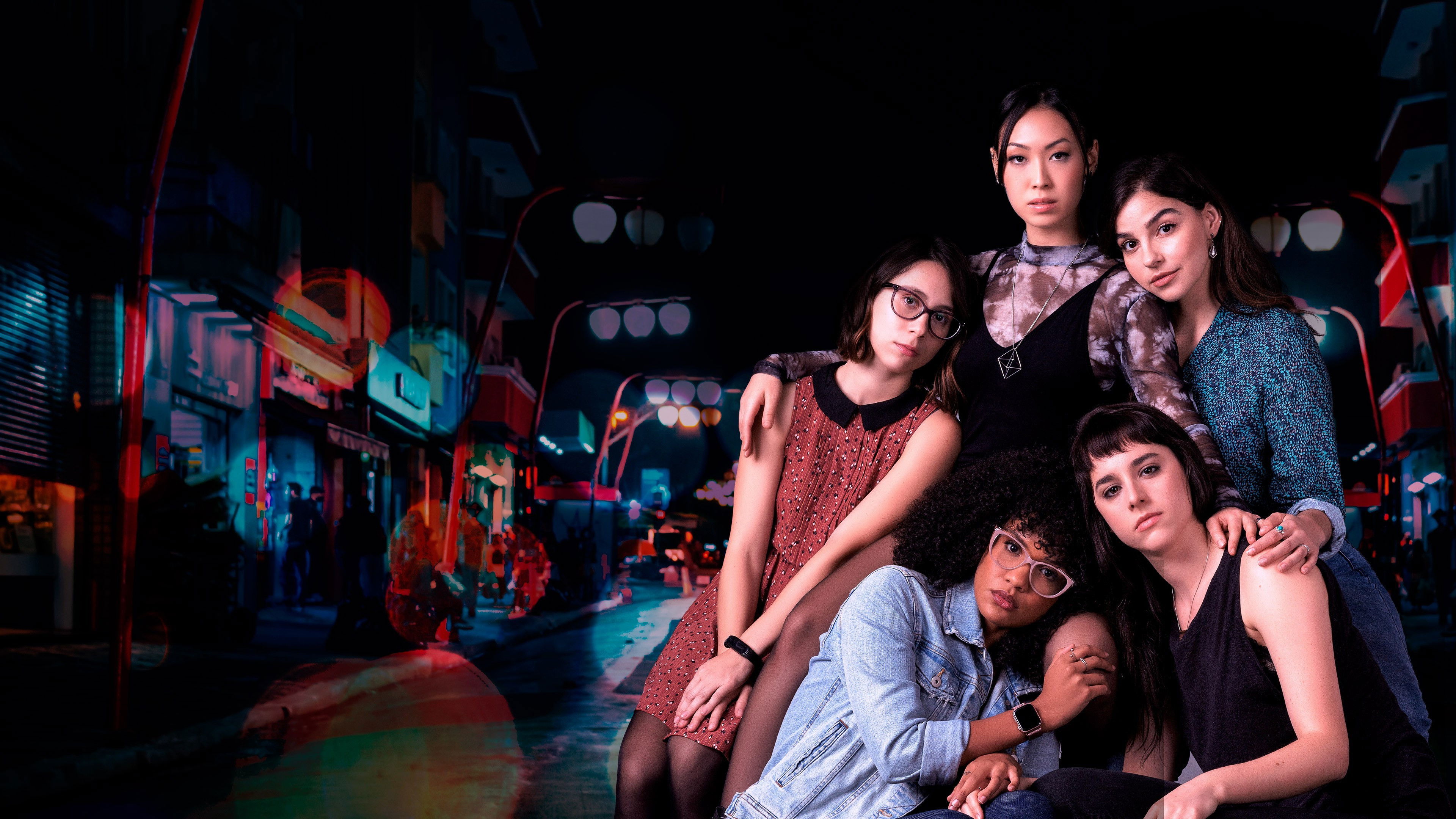 Backdrop for We Are Five