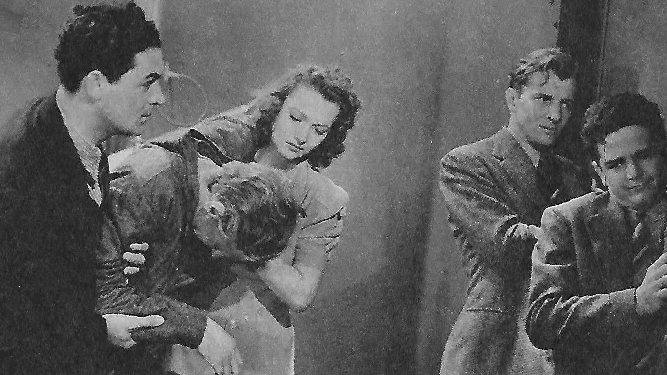 Backdrop for Daredevils of the Red Circle