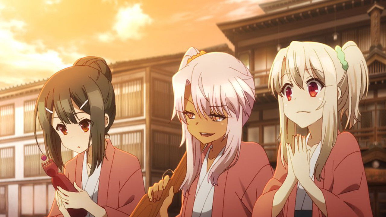 Backdrop for Fate/kaleid liner Prisma☆Illya 2wei!: Magical Girl in Hot Springs Inn