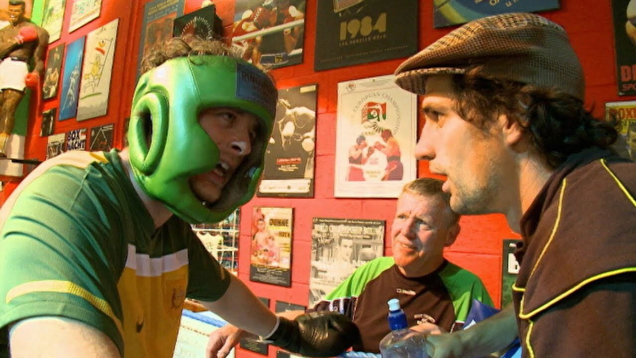 Backdrop for Hamish & Andy's Caravan of Courage - Great Britain and Ireland