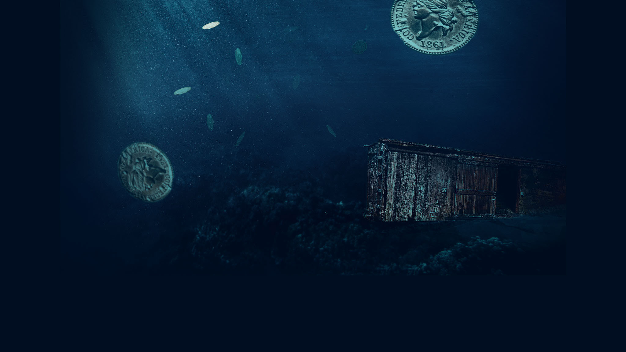 Backdrop for The Curse of Civil War Gold