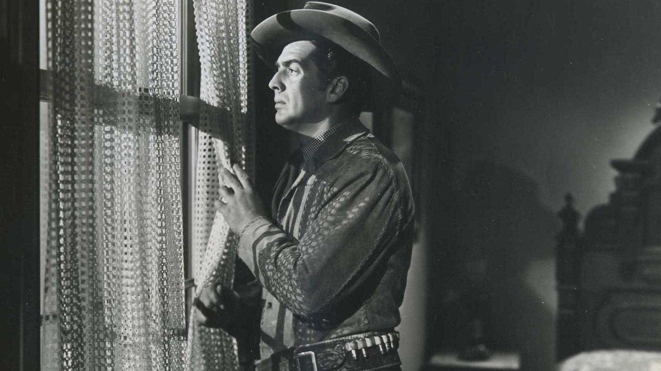 Backdrop for Fury at Furnace Creek