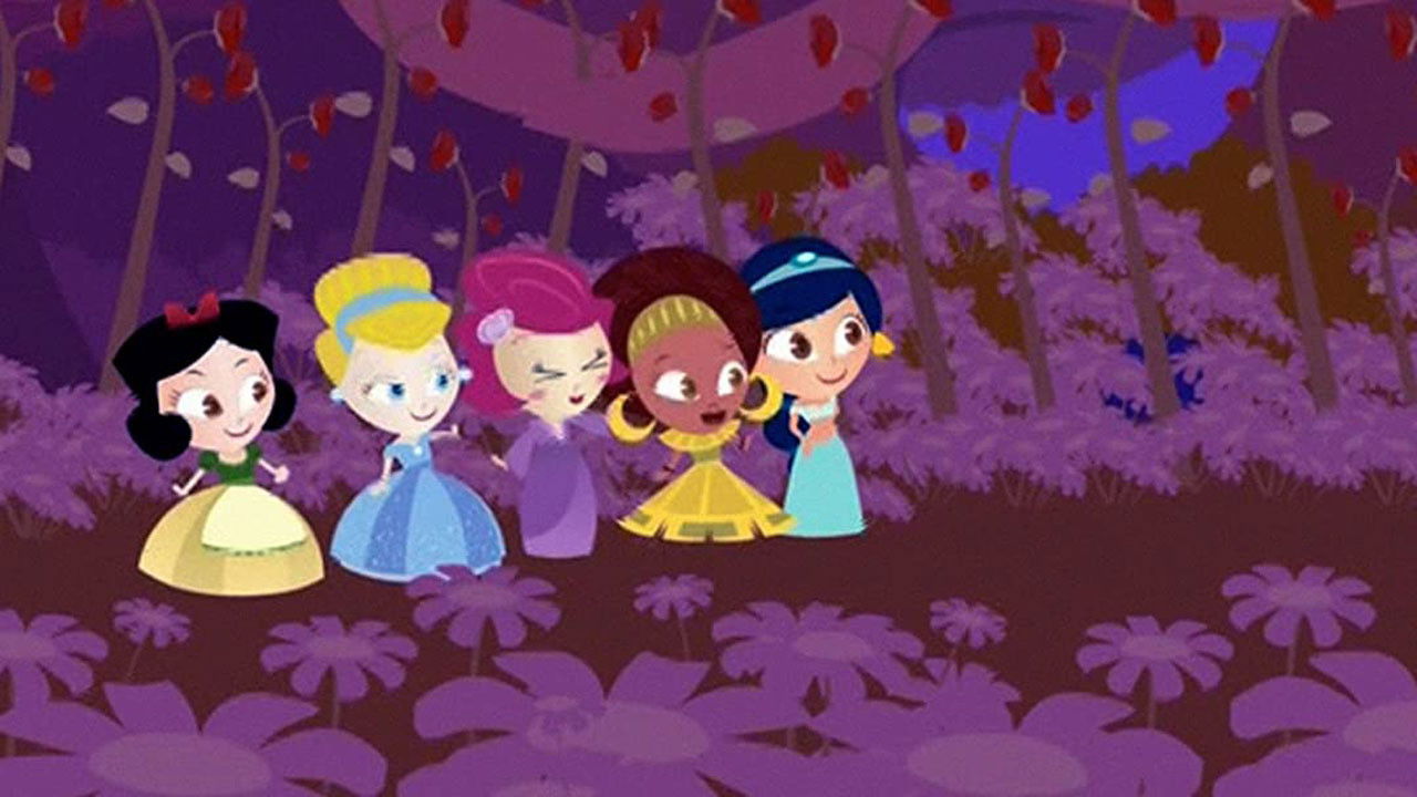 Backdrop for Escola de Princesinhas 3