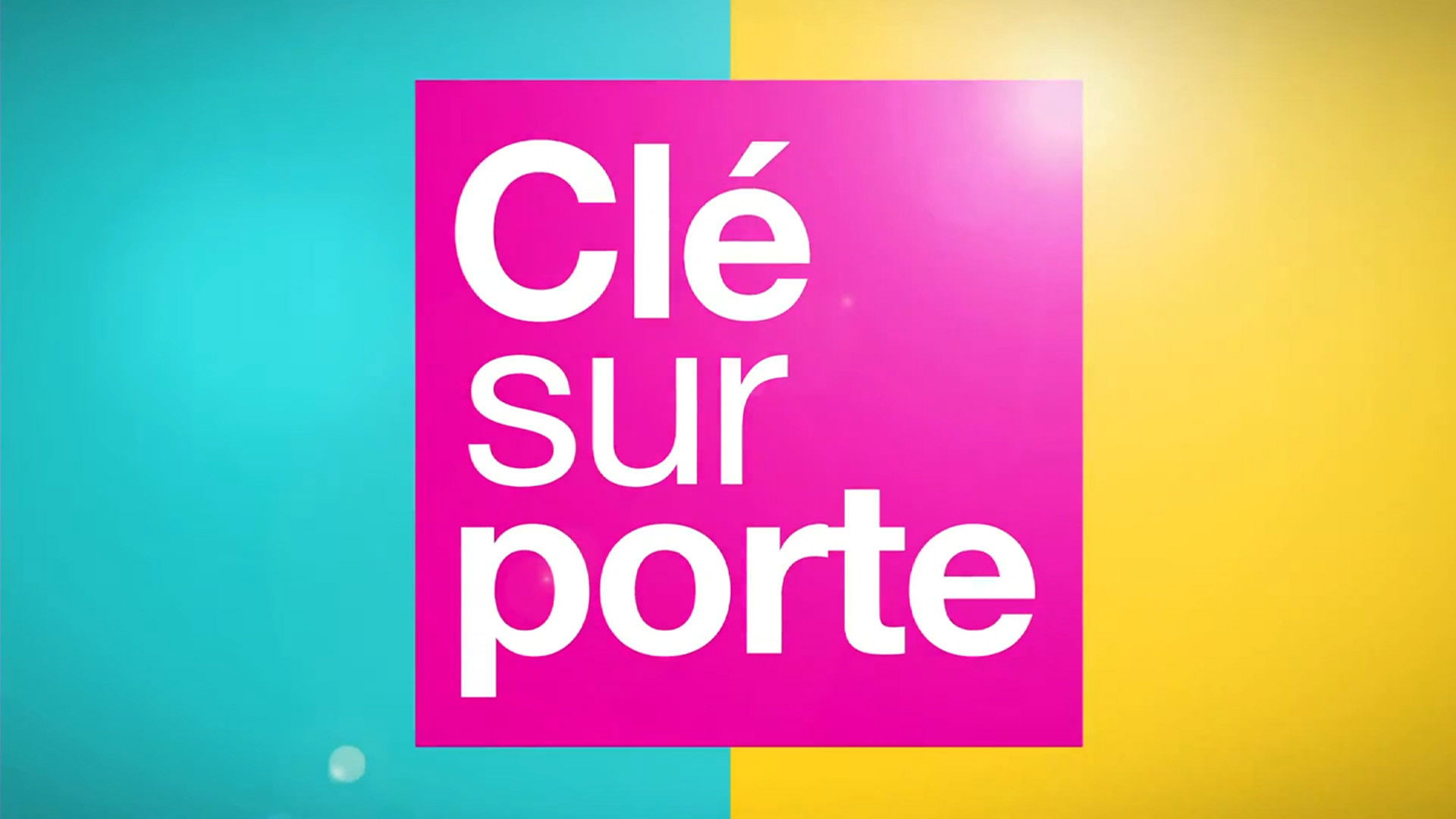 Backdrop for Clé sur porte