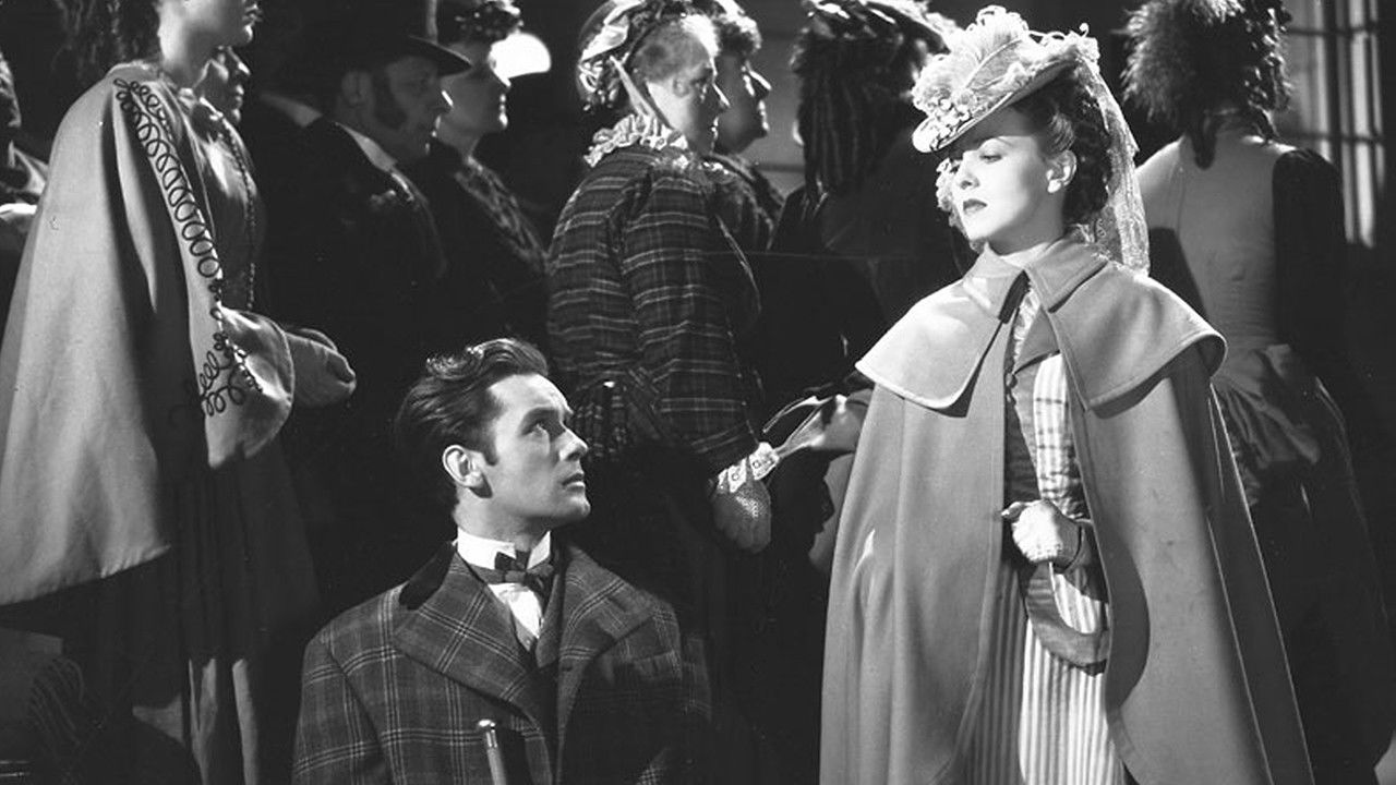 Backdrop for Young Man's Fancy