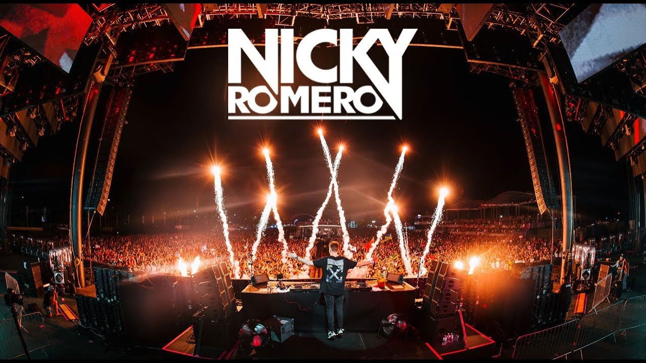 Backdrop for Nicky Romero - Ultra Music Festival 2019