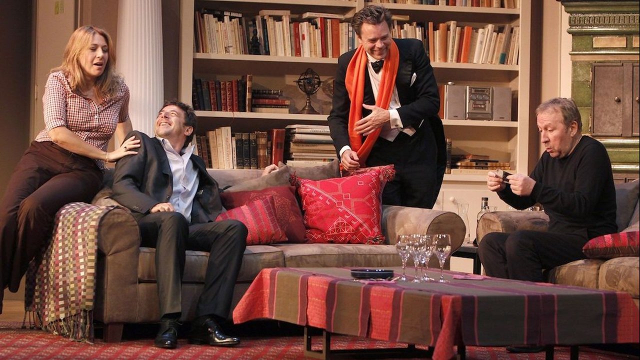 Backdrop for Le Prénom : la pièce de théâtre