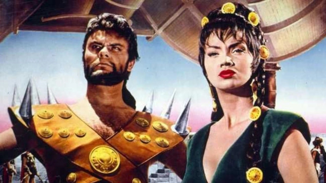 Backdrop for The Huns