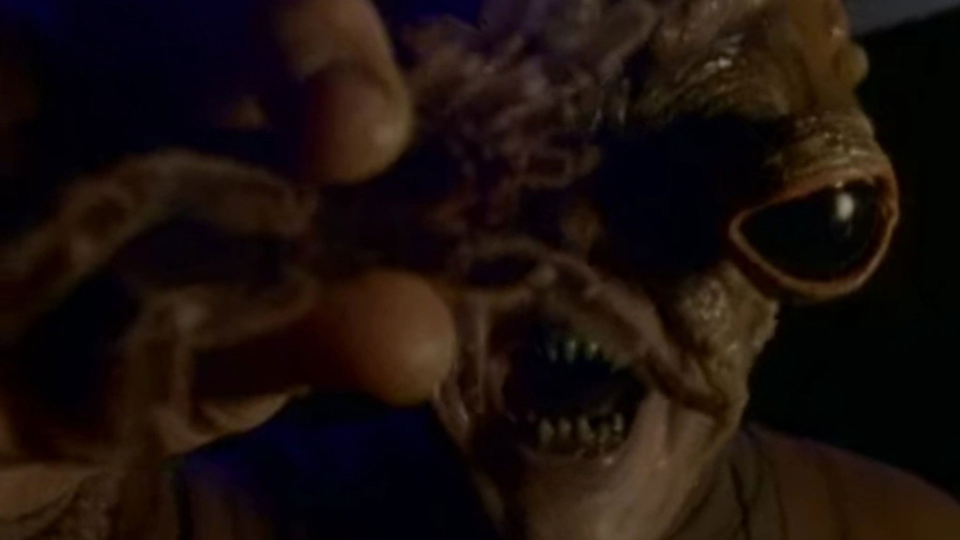 Backdrop for Goosebumps: The Girl Who Cried Monster