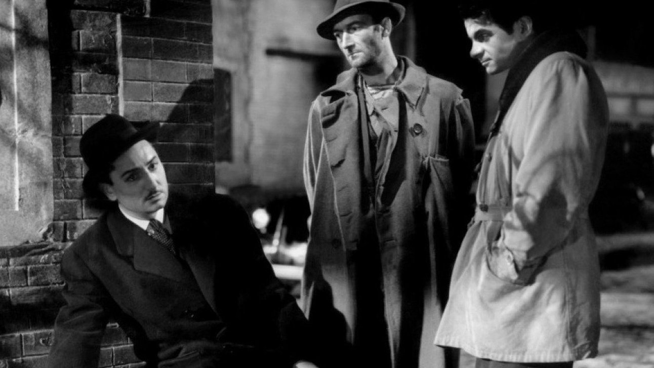 Backdrop for Gates of the Night