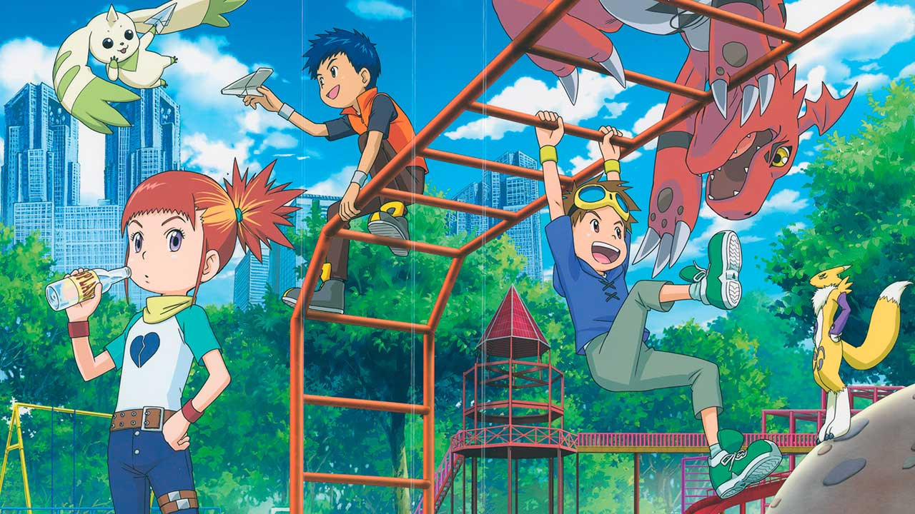 Backdrop for Digimon Tamers